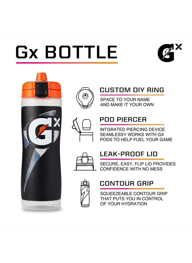 Gx Bottle , Black, 30oz