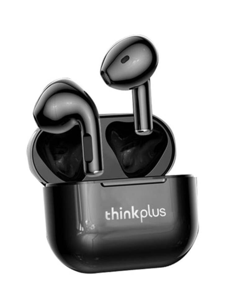 Lenovo LP80 Bluetooth 5.0 True Wireless Noise Reduction Music Bluetooth Earphone(Black)