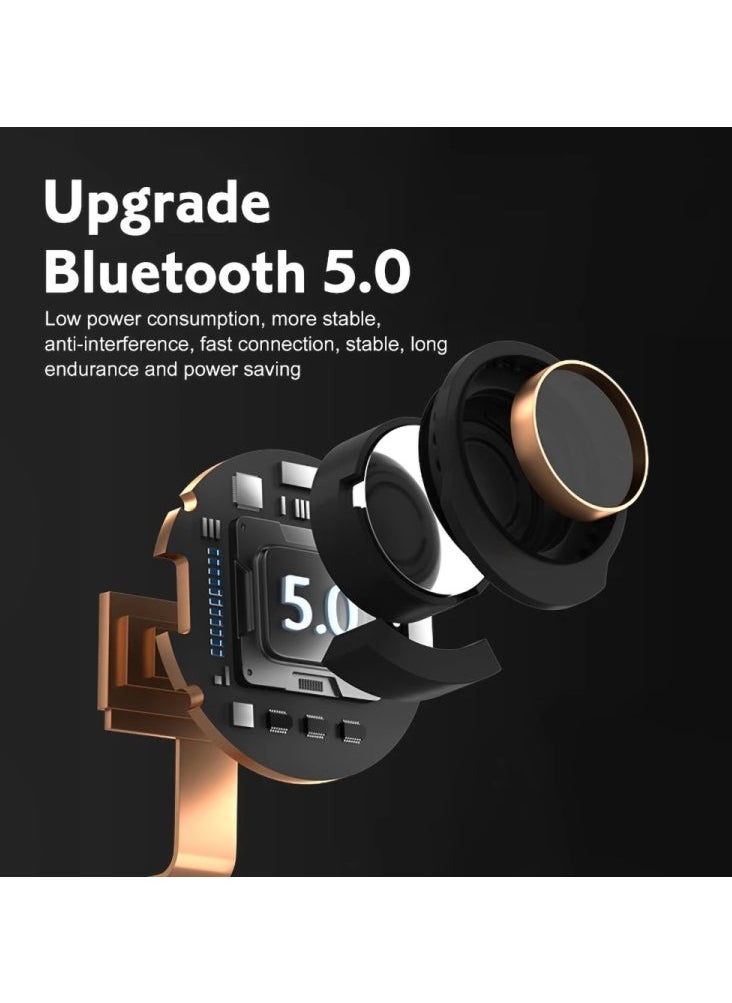 Lenovo LP80 Bluetooth 5.0 True Wireless Noise Reduction Music Bluetooth Earphone(Black)