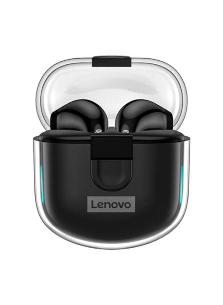 Lenovo LP80 Bluetooth 5.0 True Wireless Noise Reduction Music Bluetooth Earphone(Black)