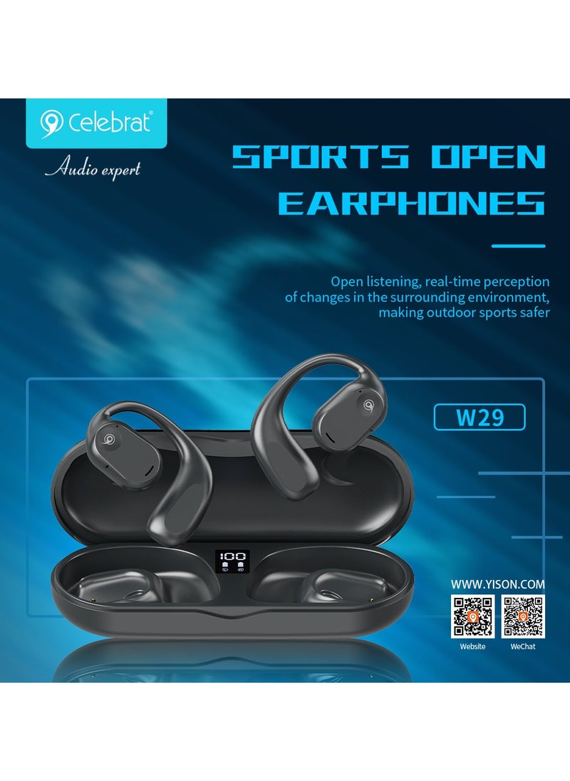Celebrat W29 Sports Open TWS Wireless Earphones