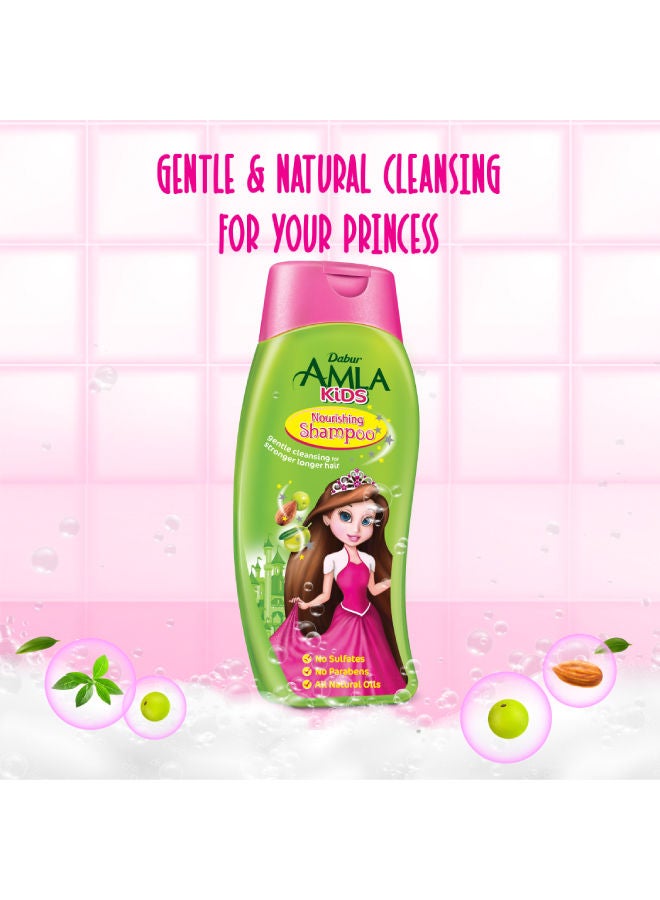 Amla Kids Nourishing Shampoo 200 ml | Gentle Cleansing for Strong & Long Hair | No Sulfates & No Parabens