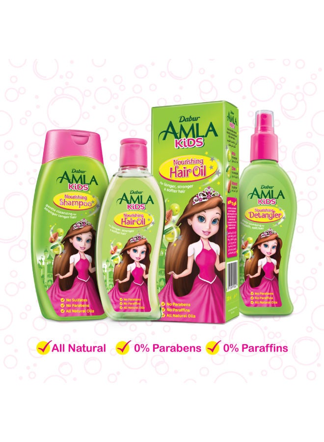 Amla Kids Nourishing Shampoo 200 ml | Gentle Cleansing for Strong & Long Hair | No Sulfates & No Parabens