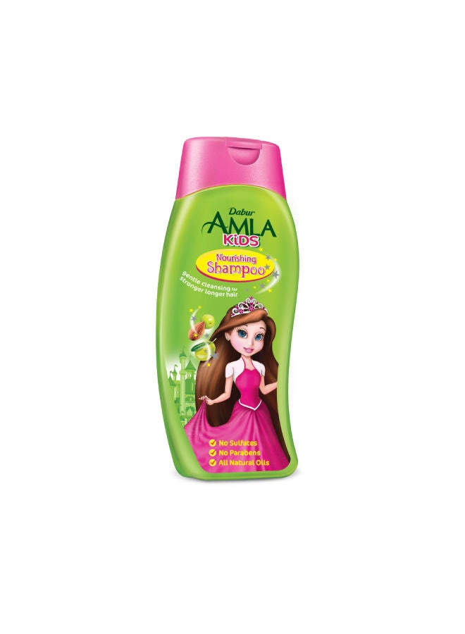 Amla Kids Nourishing Shampoo 200 ml | Gentle Cleansing for Strong & Long Hair | No Sulfates & No Parabens