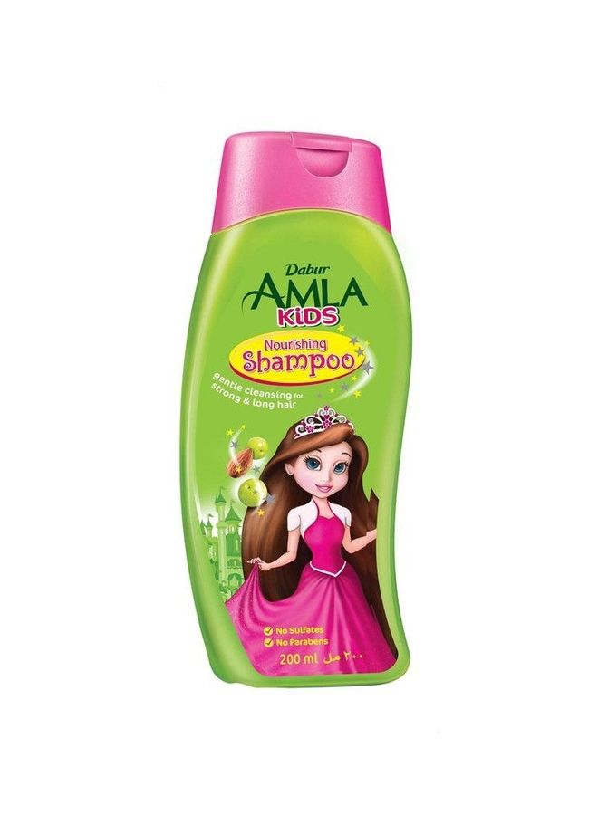 Amla Kids Nourishing Shampoo 200 ml | Gentle Cleansing for Strong & Long Hair | No Sulfates & No Parabens