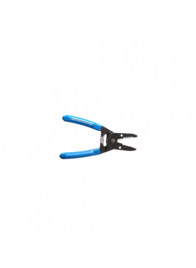 Klein Tools 1011 Multi-Purpose Wire Stripper and Cutter for 10-20 AWG Solid Wire and 12-22 AWG Stranded Wire Blue