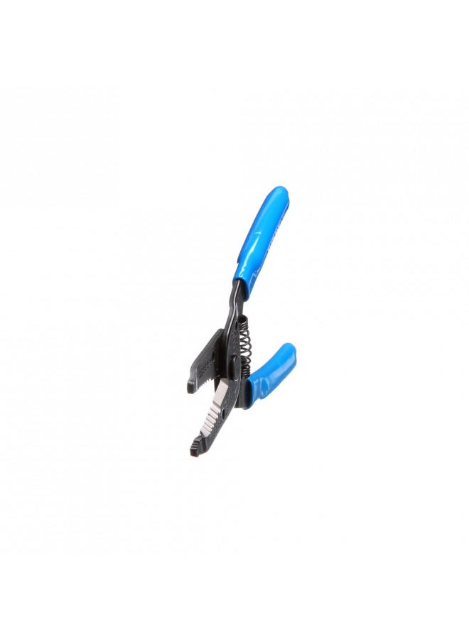 Klein Tools 1011 Multi-Purpose Wire Stripper and Cutter for 10-20 AWG Solid Wire and 12-22 AWG Stranded Wire Blue