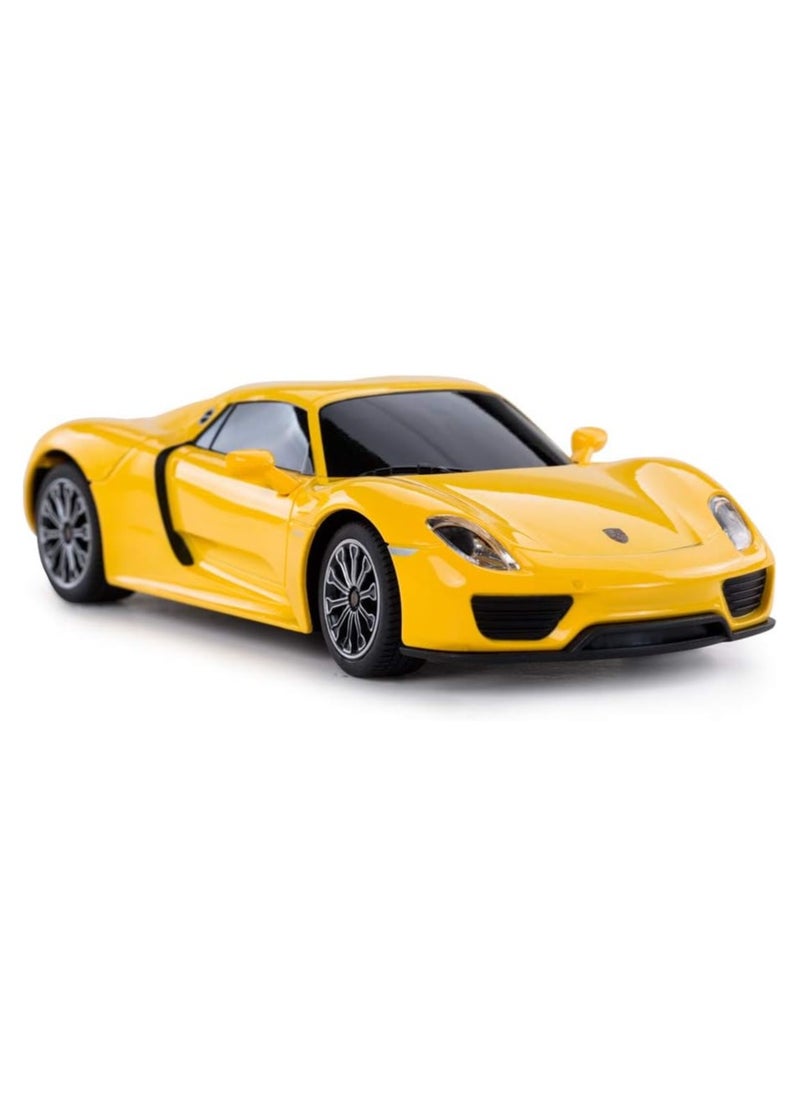 Remote Control Car 1:24 Scale Porsche 918 Spyder