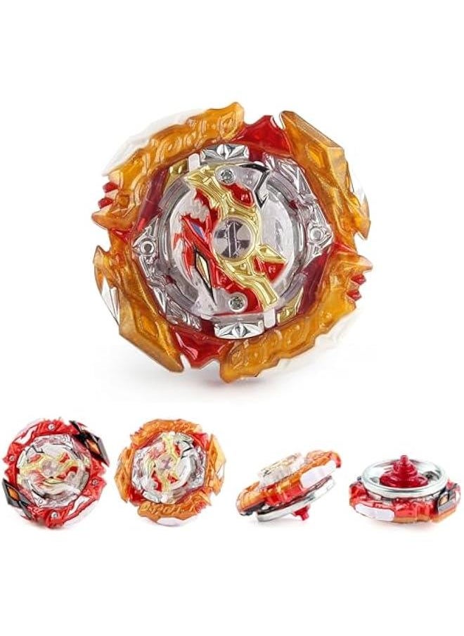 Battling Spinning Top Toys - Bey Burst Toy Starter BU B-205 01 Spriggan Ultimate Valkryrie Booster Battle Metal Fusion Fight Without Launcher & Grip Gyro Set (B-205)