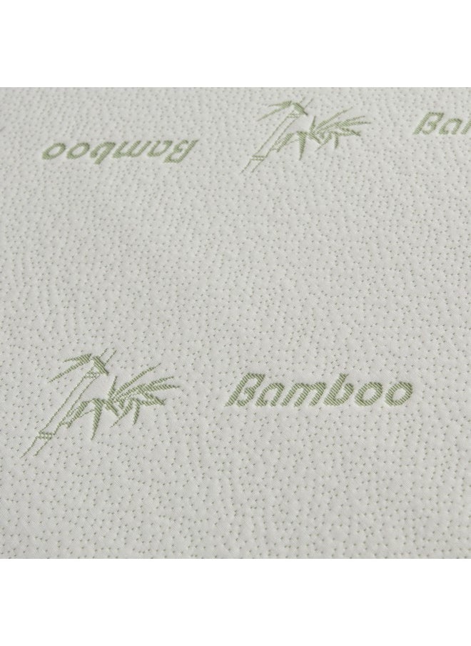 Relax Bamboo Memory Foam Queen Mattress Topper 150 x 200 x 4 cm