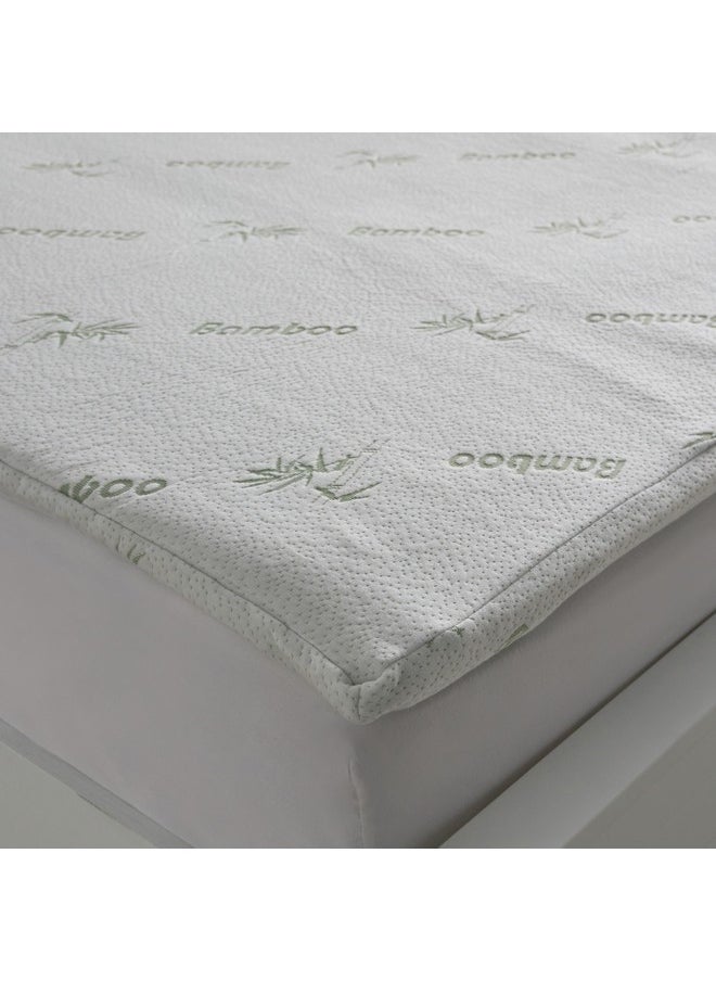 Relax Memory Foam King Mattress Topper 200 x 4 x 180 cm