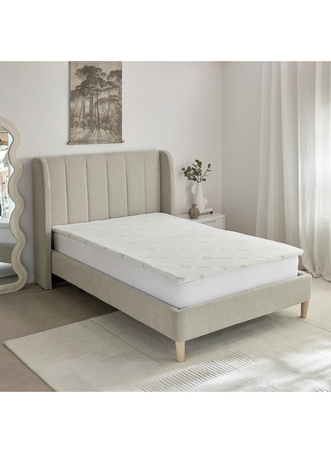 Relax Memory Foam Twin Mattress Topper 120 x 200 x 4 cm