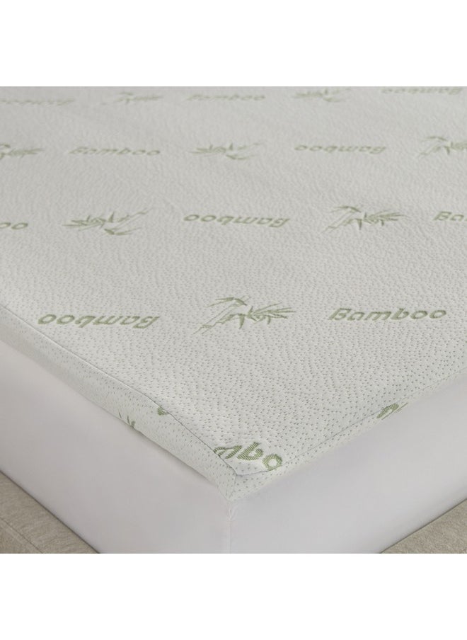 Relax Memory Foam Twin Mattress Topper 120 x 200 x 4 cm