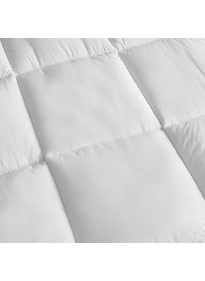 MicroFresh 300TC Soft Microfiber Single Mattress Topper 200 x 6 x 90 cm