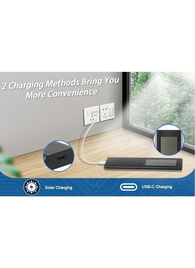 BN59-01357 Eco-Friendly Solar Remote Controller No Battery Chargeable Solar Powered Port-USP-C