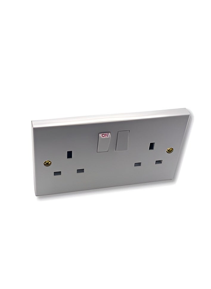 Extension With 30 Meter 2.5mm X 3core Wire And Double Socket 13AMP