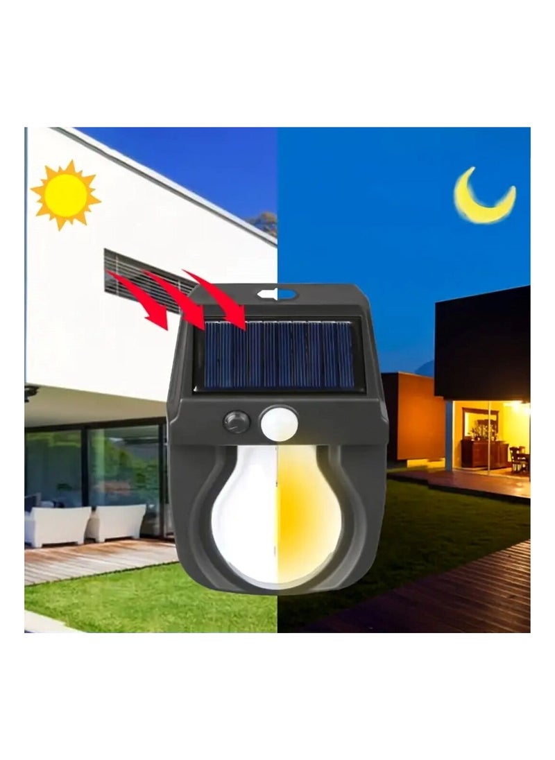 CL-118 Solar Rechargeable Outdoor Lamp Light