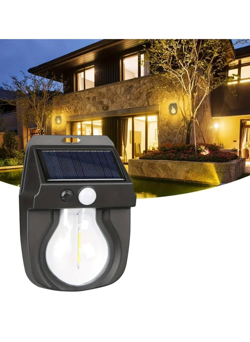 CL-118 Solar Rechargeable Outdoor Lamp Light