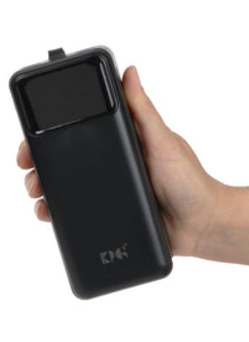 KPg-302 30,000mAh Power Bank – Ultra High Capacity Portable Charger for On-the-Go Power