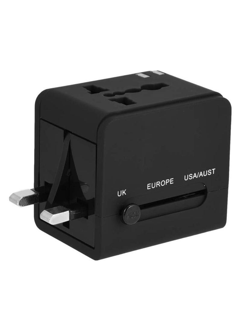 Earldom AC Adapter Charger Dual USB European Plug Universal Socket