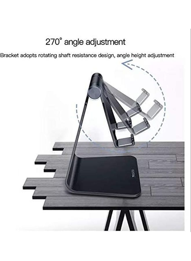 Universal Phone Holder Stand Black