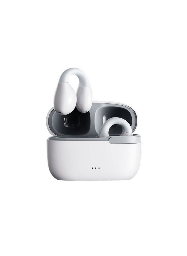 Bluetooth headphones with ear clips