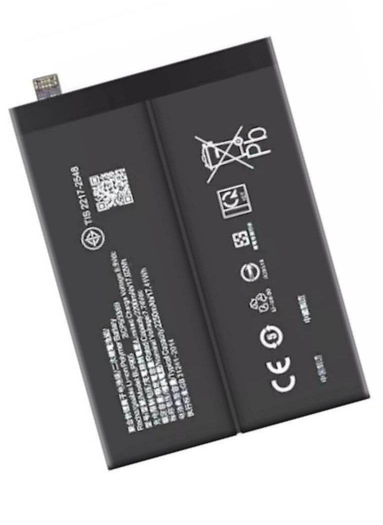 Replacement Internal Battery BLP905 Compatible For Oppo Reno 7 Pro Black