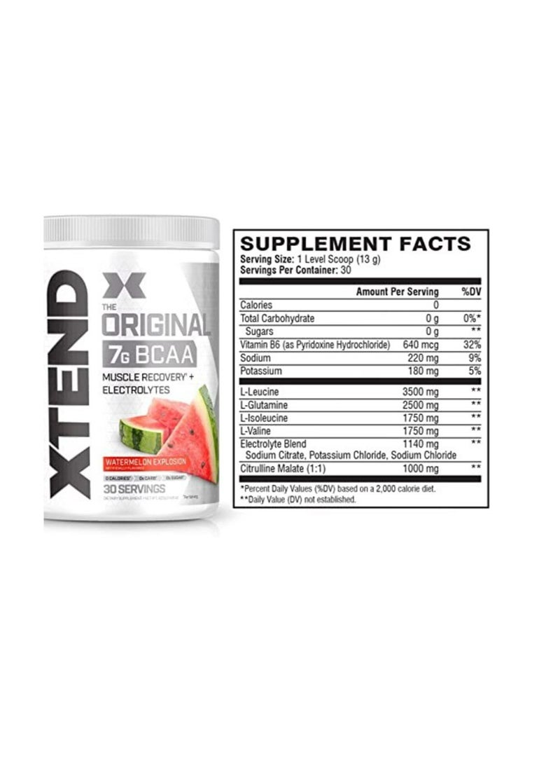 Xtend BCAA Watermelon 30 Servings