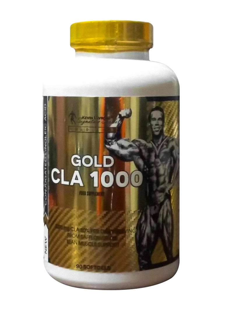 Kevin Levrone, GOLD CLA 1000 FOOD SUPPLEMENT 90 SOFTGELS