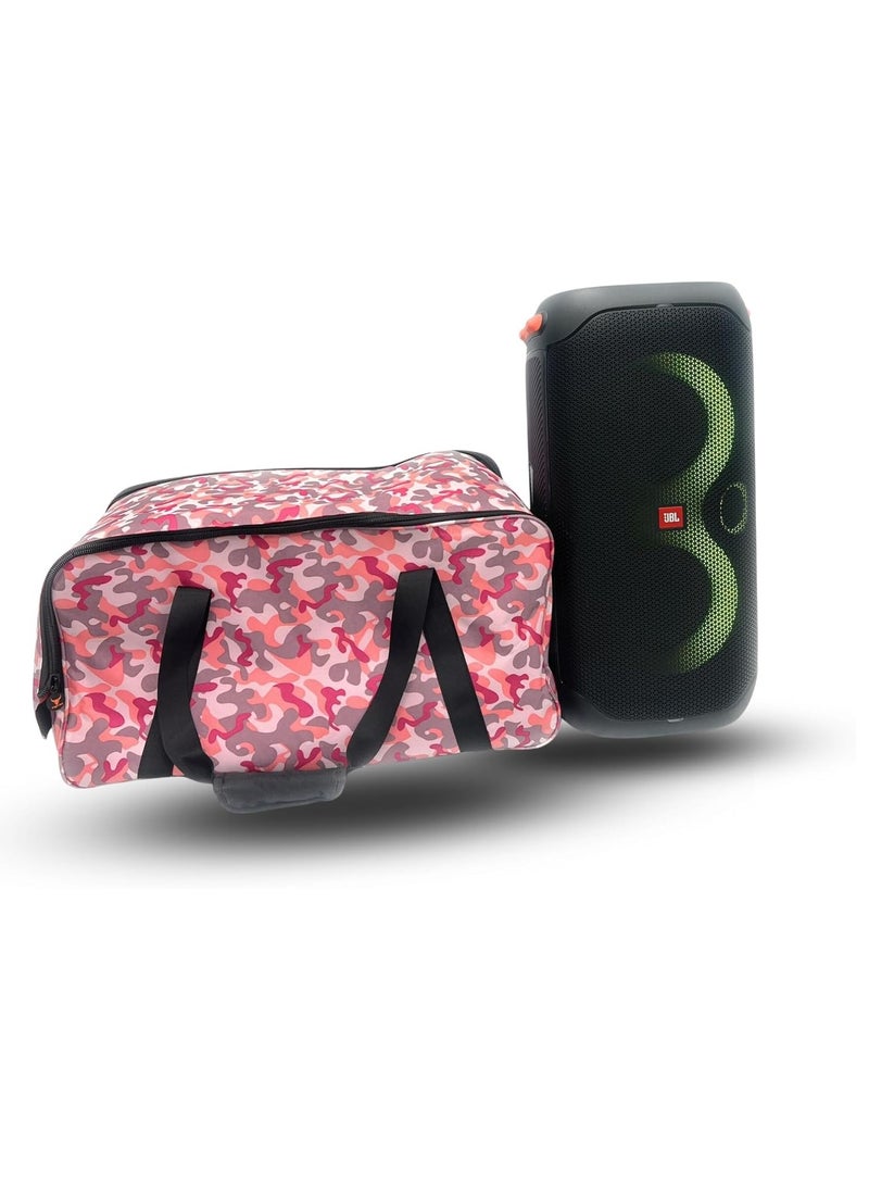 Speaker Bag Safety Storage Case with Handy Strap Travel Bag Compatible for (JBL PARTYBOX 110 BAG ARMY-J)