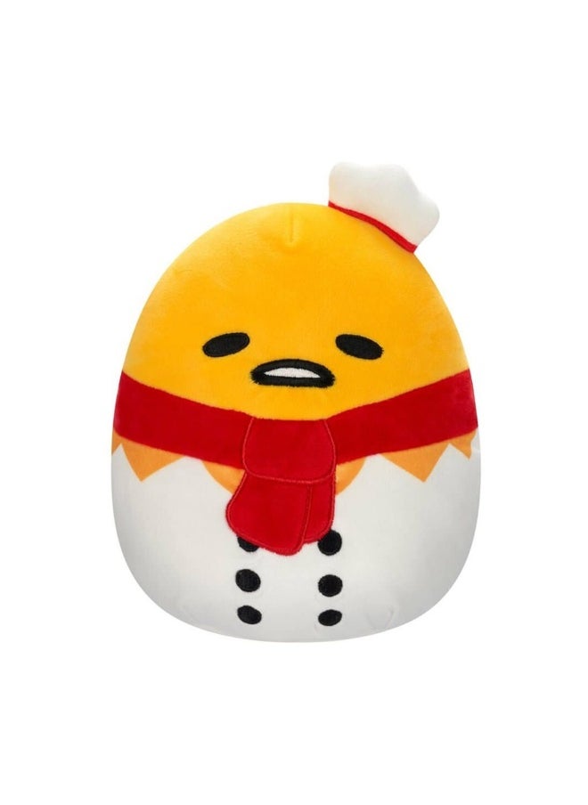 Squishmallows Sanrio Gudetama: Gudetama Dressed as Chef Plush Toy (20 cm)