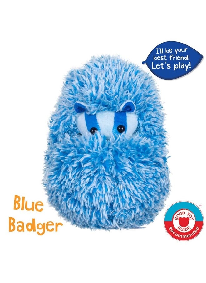 Blue The Badger Interactive Plush Toy