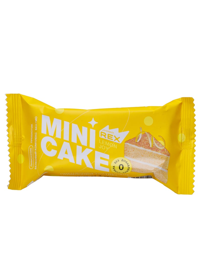 Rex Protein Mini Cake Lemon Joy (40gx8) box