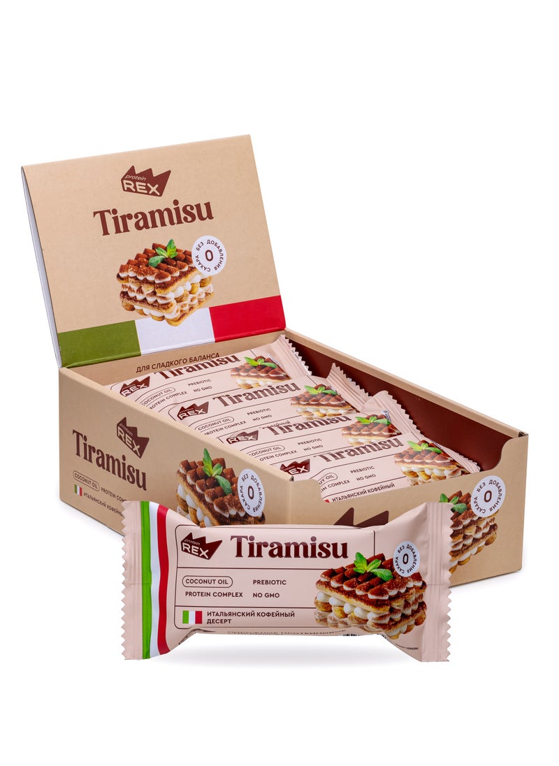 Rex protein cake Tiramisu Flavor 8x40g