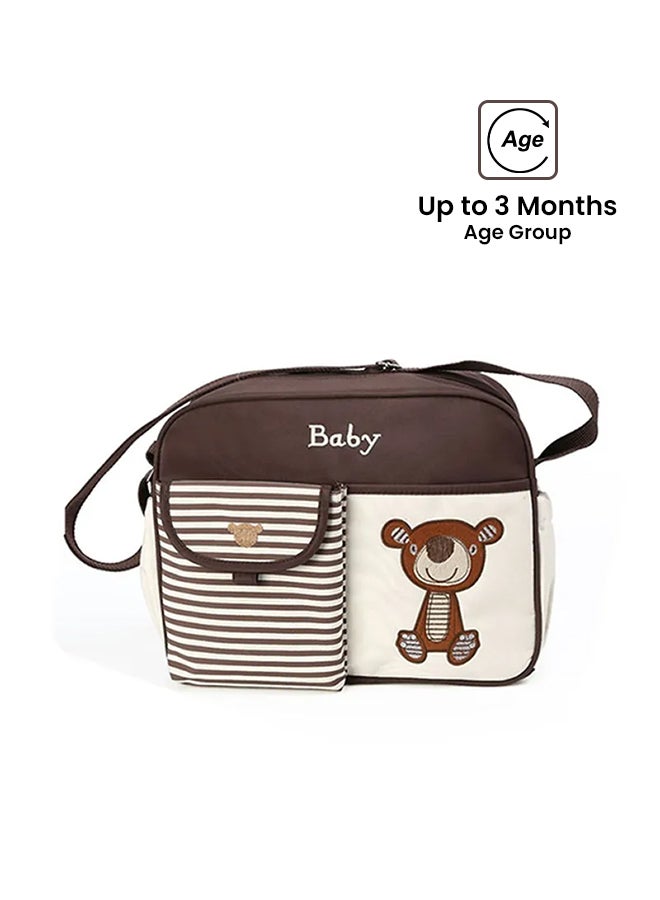 Multipurpose Portable Travelling Lovely One-shoulder Mommy Diaper Bag With High-quality Material