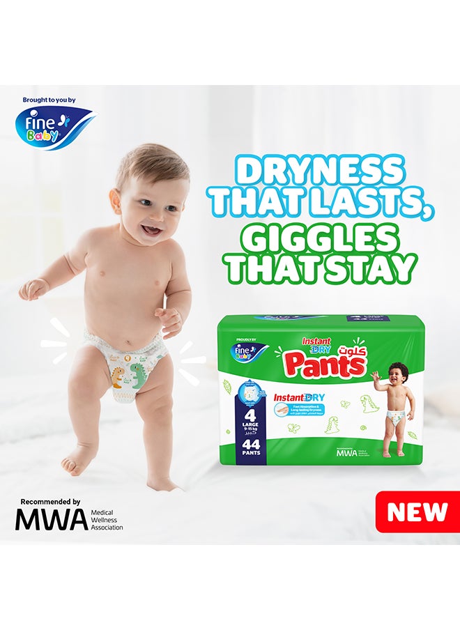 Baby Instant Dry Pants Size 5 Maxi 12-17kg 120 Diapers