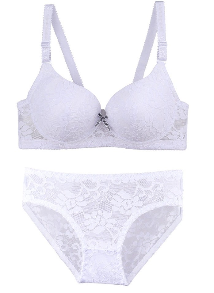 Lace Thin Women's Bra and Panties 6-piece Set