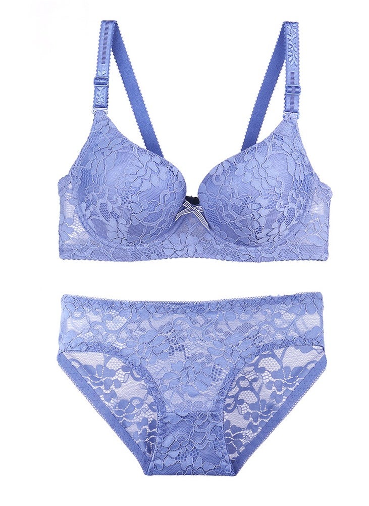 Lace Thin Women's Bra and Panties 6-piece Set