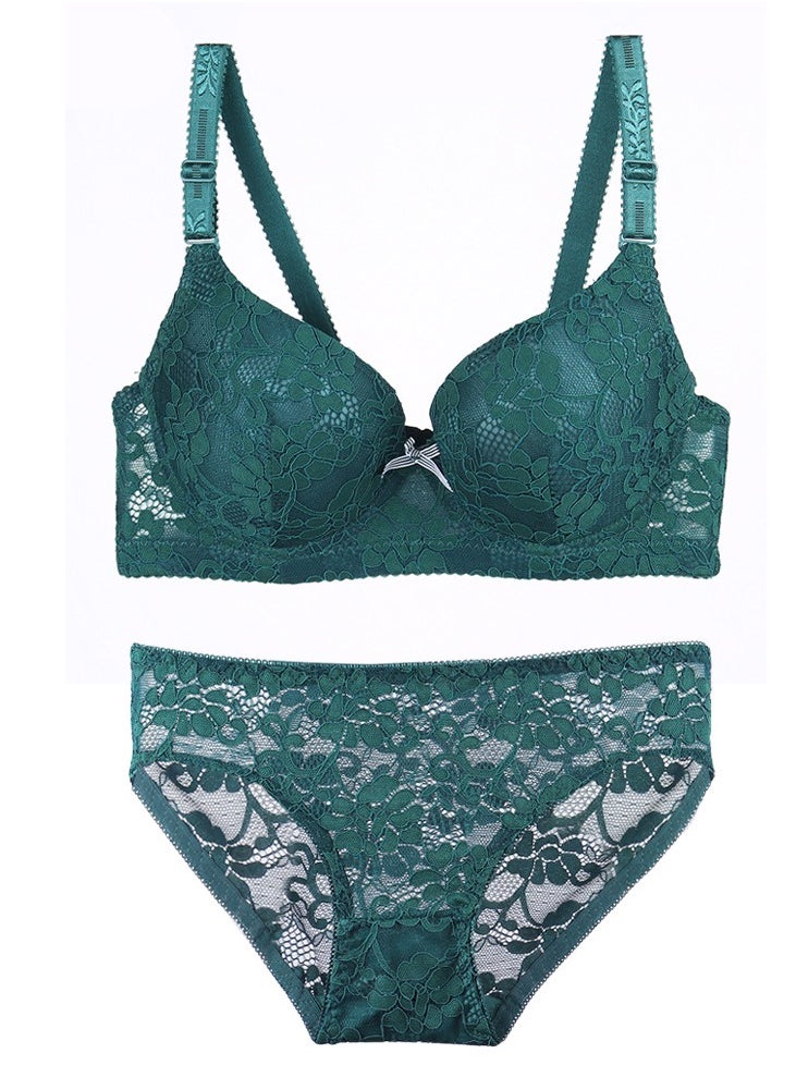 Lace Thin Women's Bra and Panties 6-piece Set