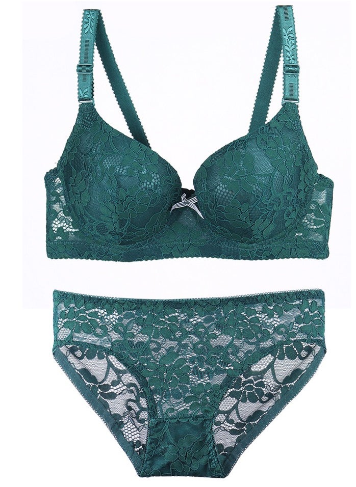 Lace Thin Women's Bra and Panties 6-piece Set