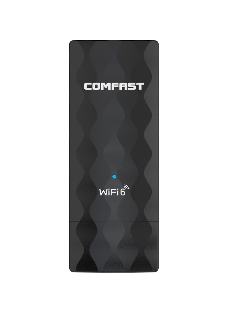 Comfast WiFi 6 Gigabit Dual-Band USB Wireless Network Card 1800M Receiver Model 951AX