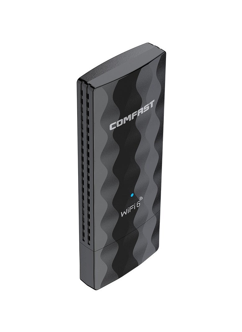 Comfast WiFi 6 Gigabit Dual-Band USB Wireless Network Card 1800M Receiver Model 951AX