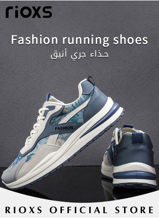 Men's Trainers Shoes Athletic Shoes Fashion Sports Shoes Breathable Sneakers Comfort Fitness Shoes For Running Jogging Walking Daily Wear