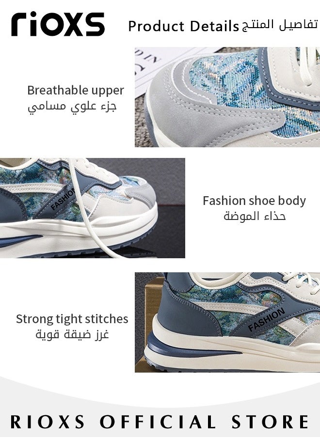 Men's Trainers Shoes Athletic Shoes Fashion Sports Shoes Breathable Sneakers Comfort Fitness Shoes For Running Jogging Walking Daily Wear