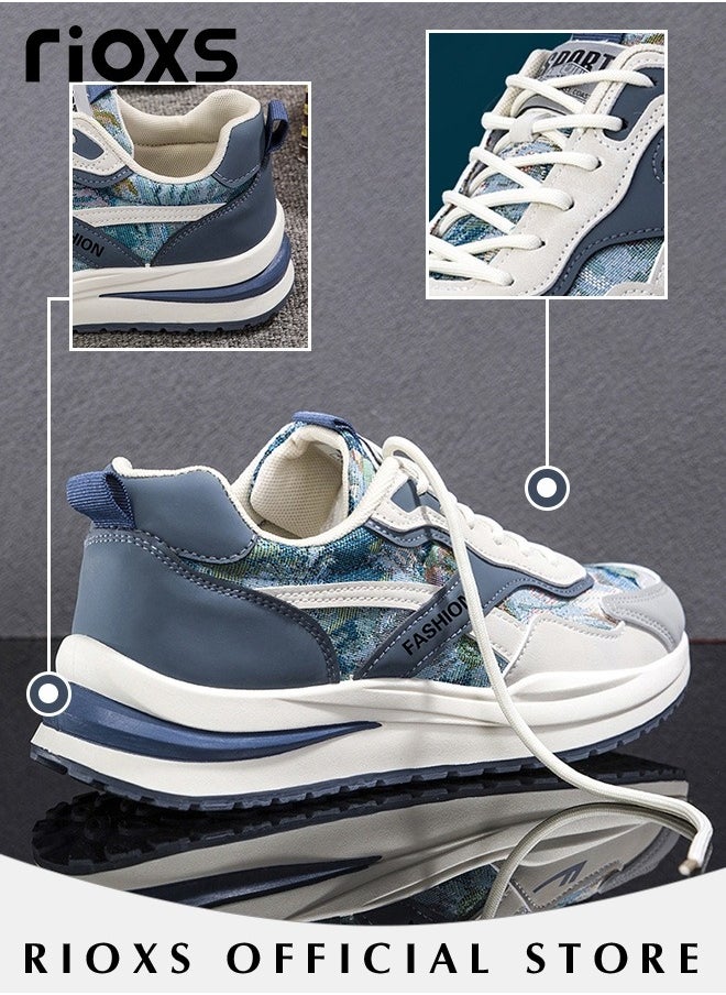 Men's Trainers Shoes Athletic Shoes Fashion Sports Shoes Breathable Sneakers Comfort Fitness Shoes For Running Jogging Walking Daily Wear