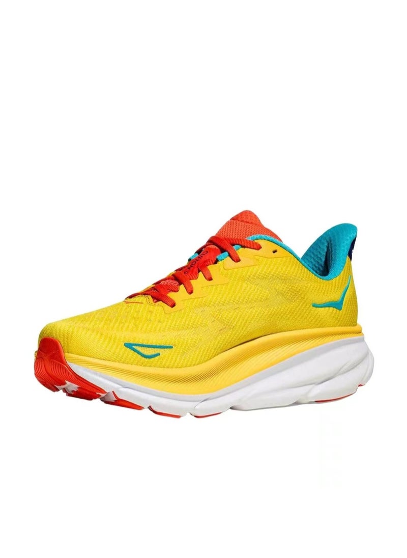 Outdoor Running Sneakers Yellow