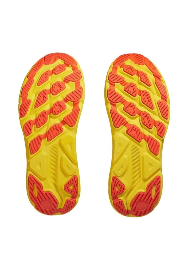 Outdoor Running Sneakers Yellow