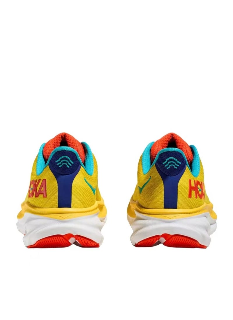Outdoor Running Sneakers Yellow