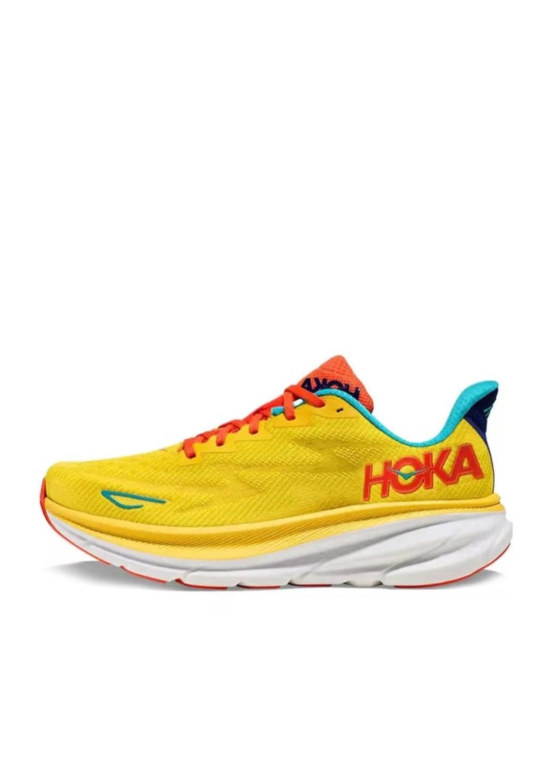 Outdoor Running Sneakers Yellow