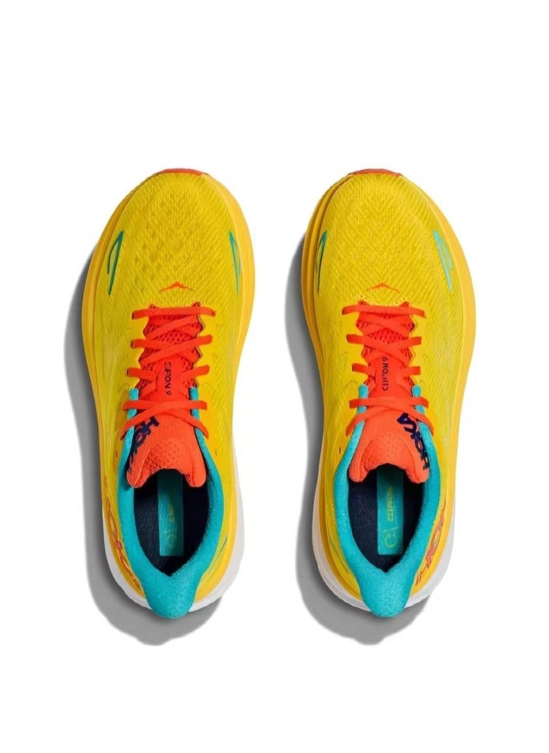 Outdoor Running Sneakers Yellow